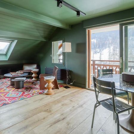 Prestigieux Appartement Pied Piste Luc Alphand 80 M2 Serre Chevalier Chantemerle Saint Chaffrey Bagian luar foto