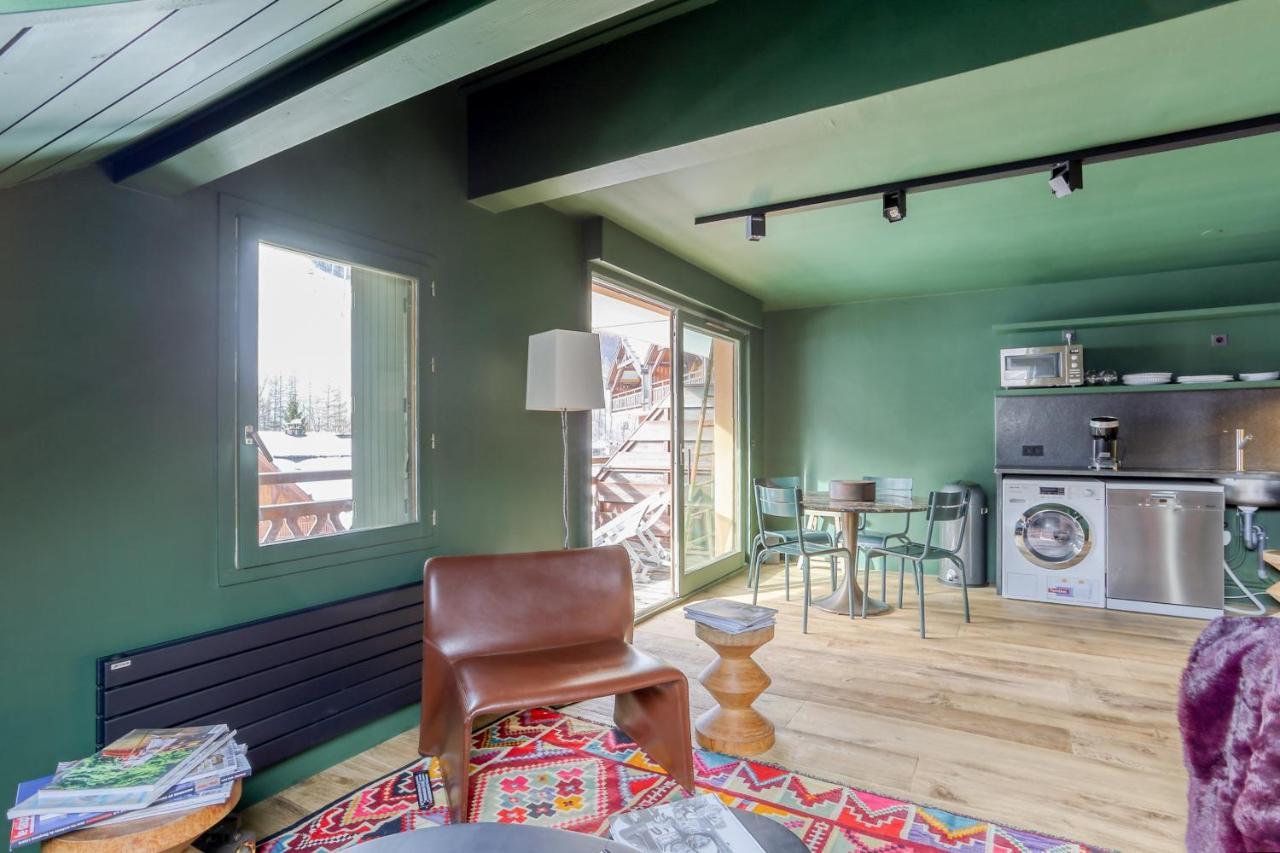 Prestigieux Appartement Pied Piste Luc Alphand 80 M2 Serre Chevalier Chantemerle Saint Chaffrey Bagian luar foto